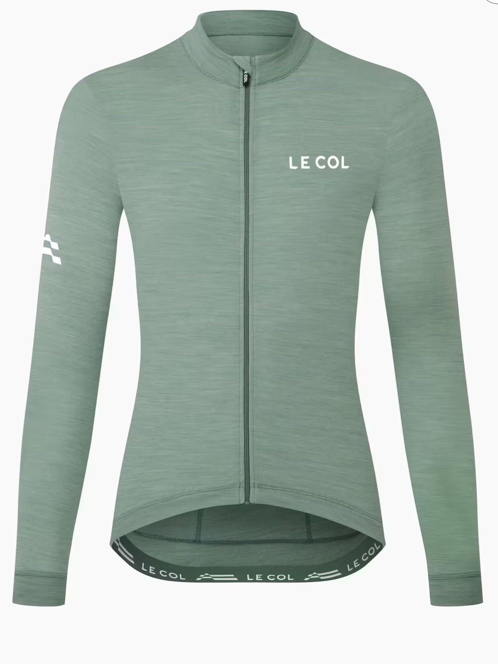 Le Col Women's ARC Merino Long Sleeve Cycling Jersey Size Medium